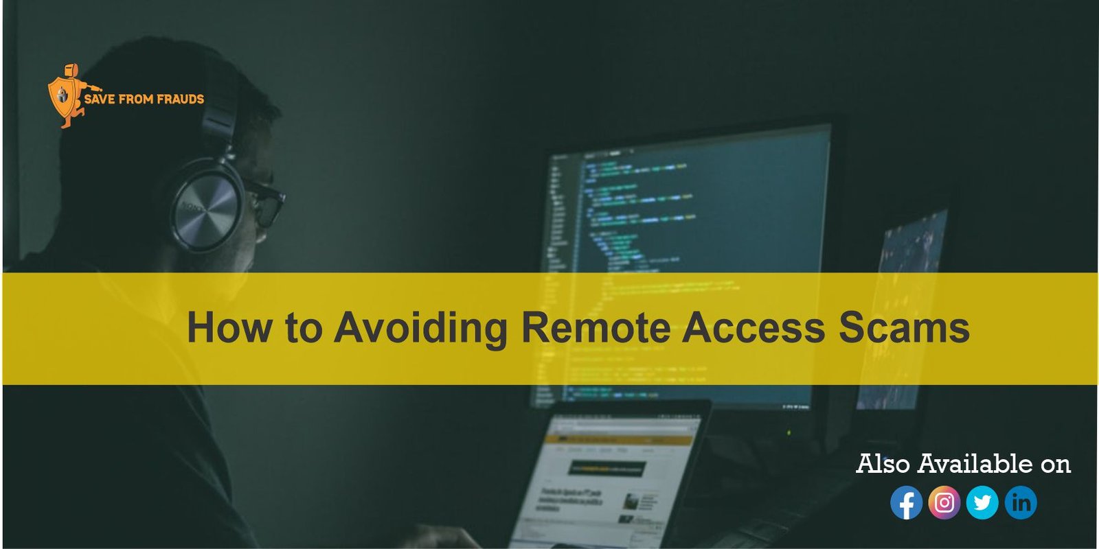 How to Avoid Remote Access Scams
